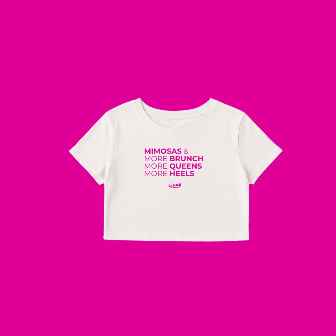 Drag Brunch CropTop