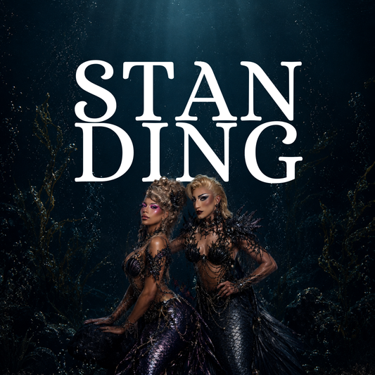 SANGRE DE SIRENA Gala Varo & Horacio Potasio PRIDE💋 (Standing Tickets)