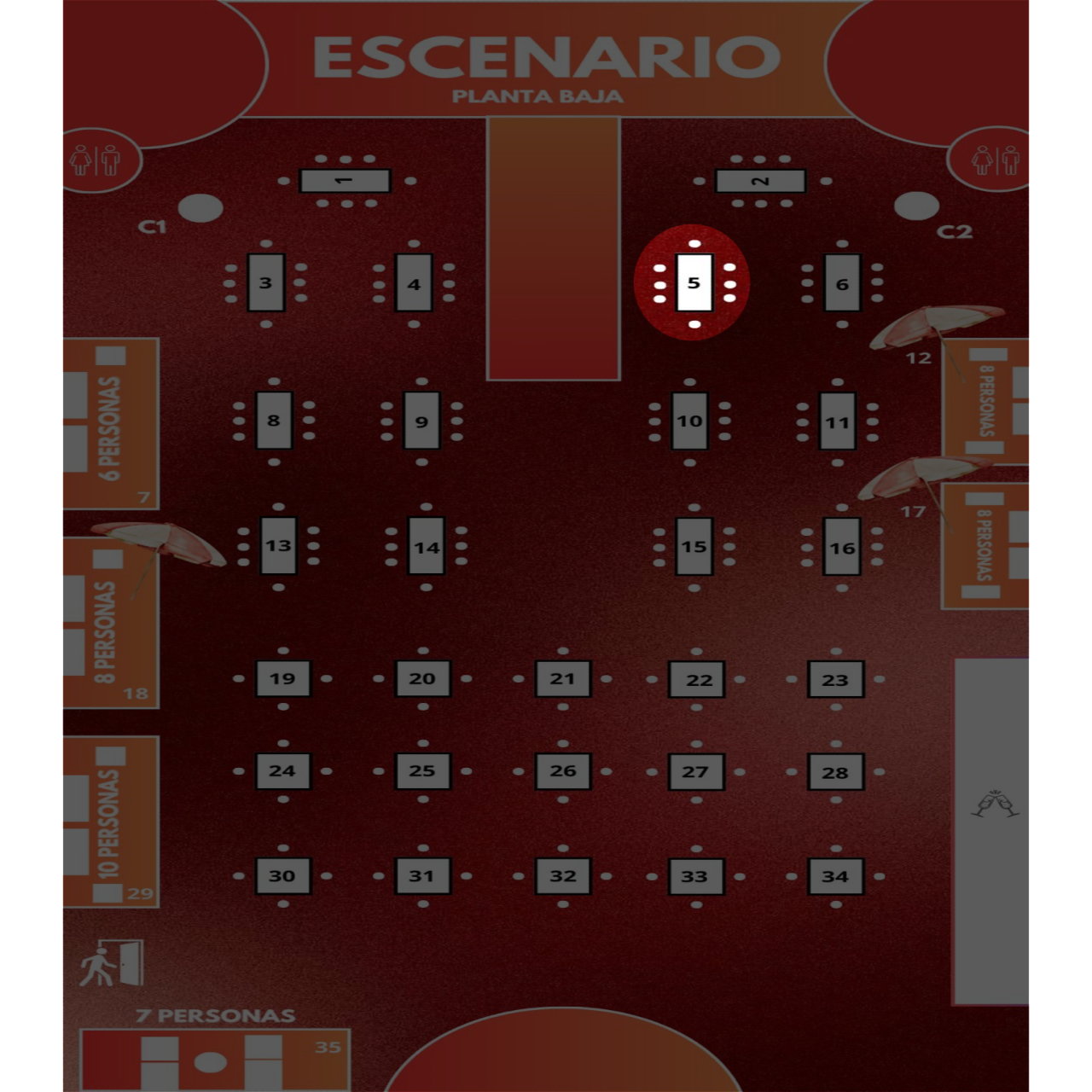 DESPECHADA, PERO SIEMPRE MAMI 💋 (Mesas )