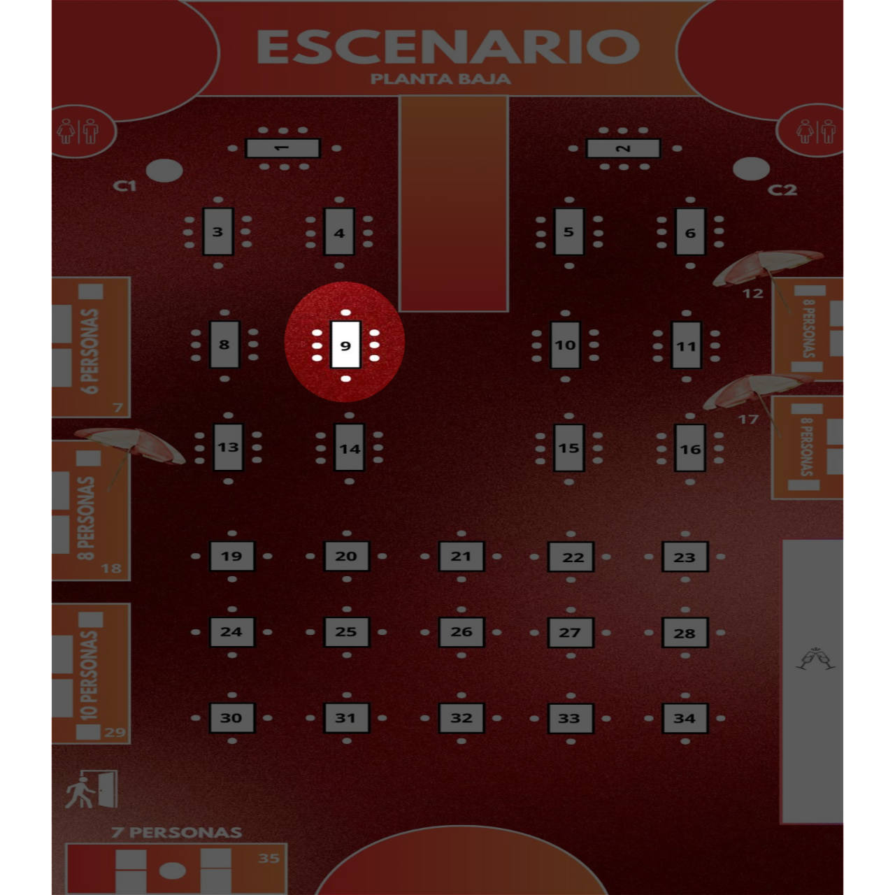 DESPECHADA, PERO SIEMPRE MAMI 💋 (Mesas )