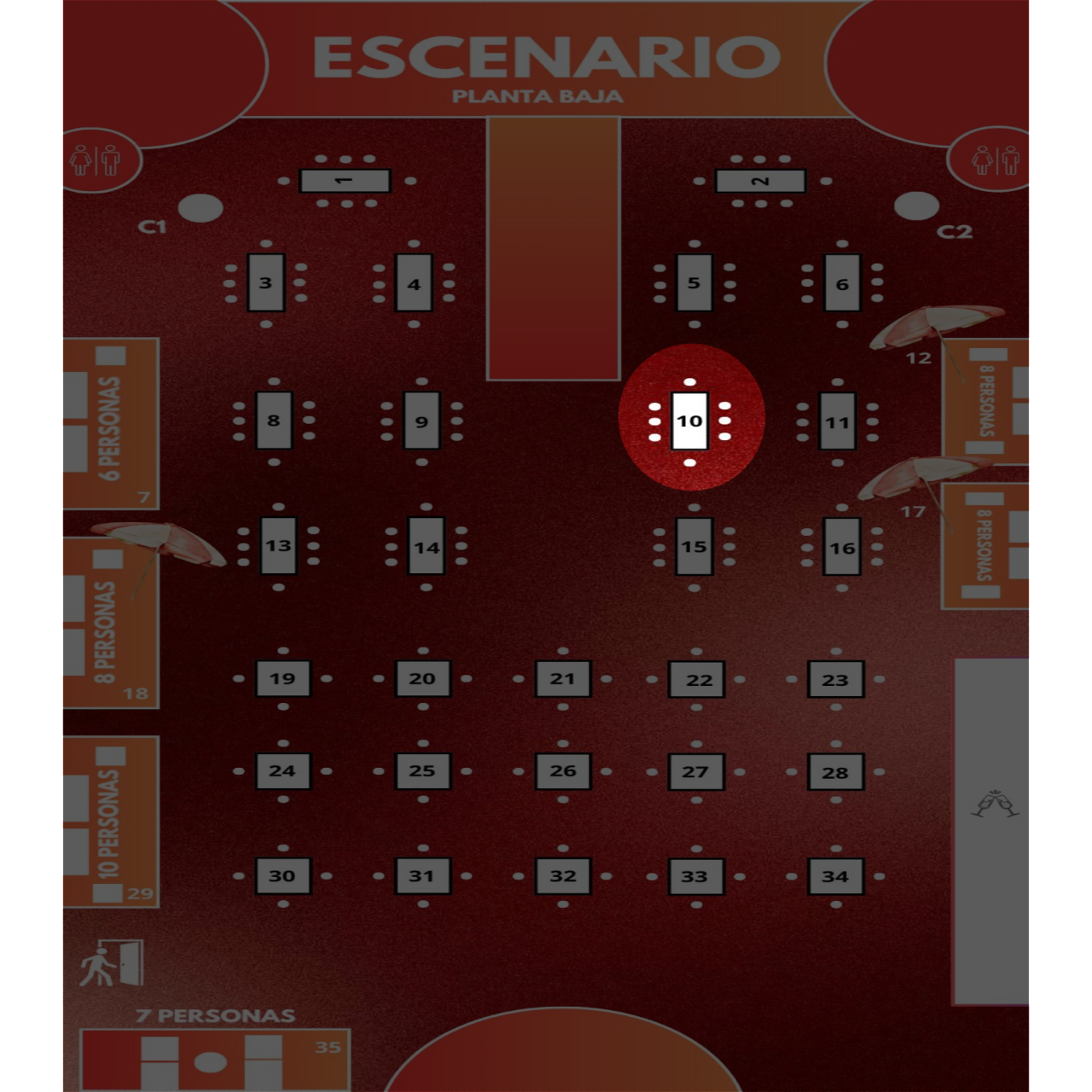 DESPECHADA, PERO SIEMPRE MAMI 💋 (Mesas )