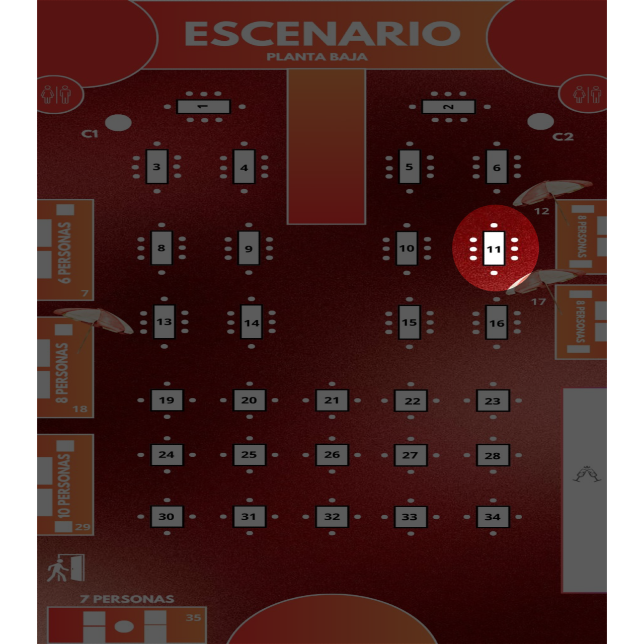 DESPECHADA, PERO SIEMPRE MAMI 💋 (Mesas )