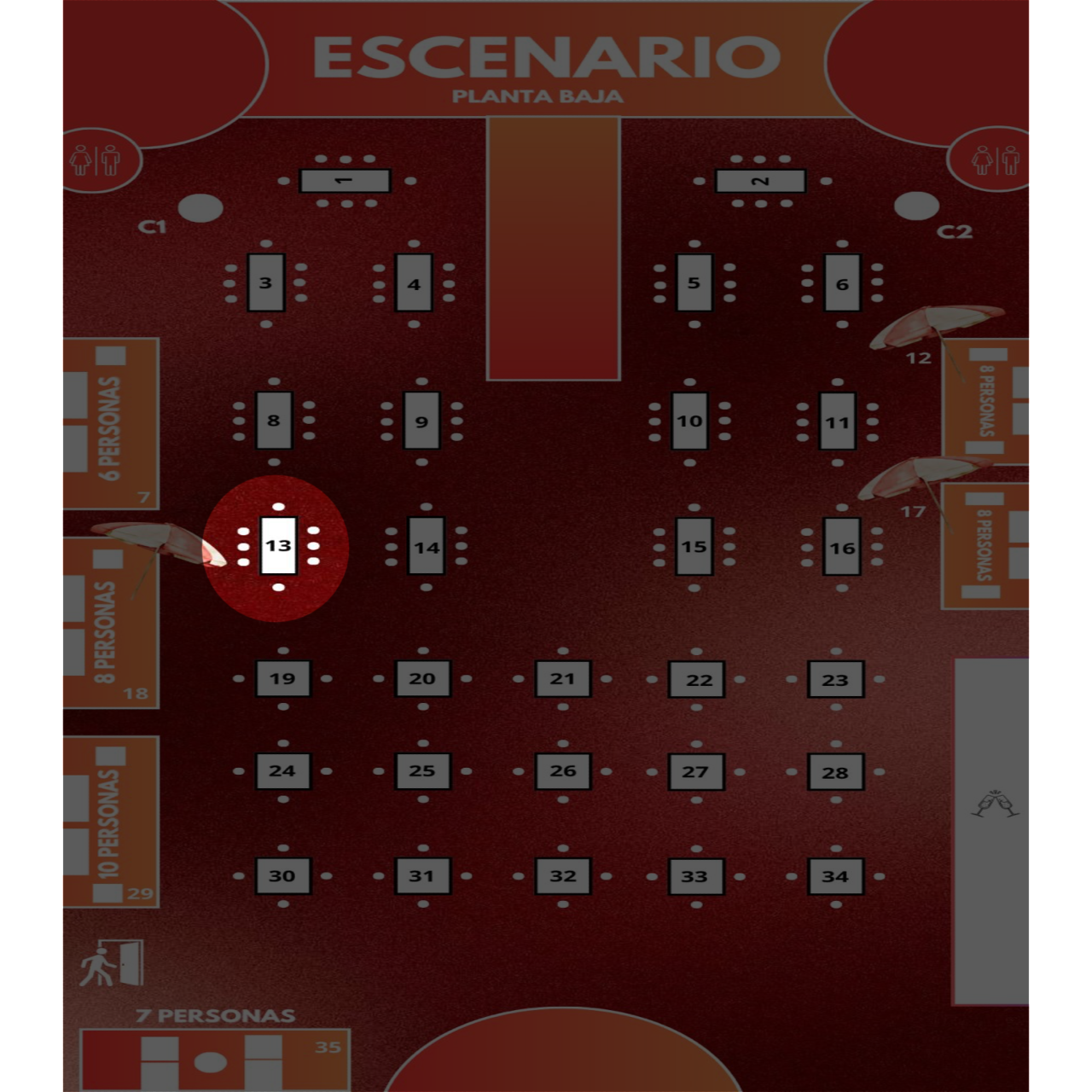 DESPECHADA, PERO SIEMPRE MAMI 💋 (Mesas )