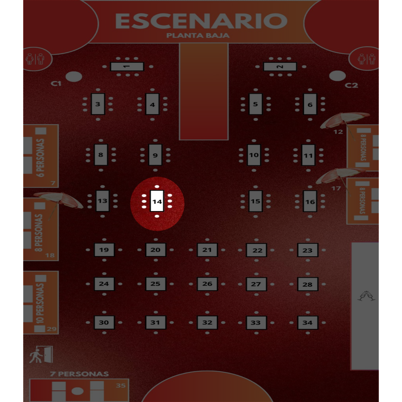 DESPECHADA, PERO SIEMPRE MAMI 💋 (Mesas )