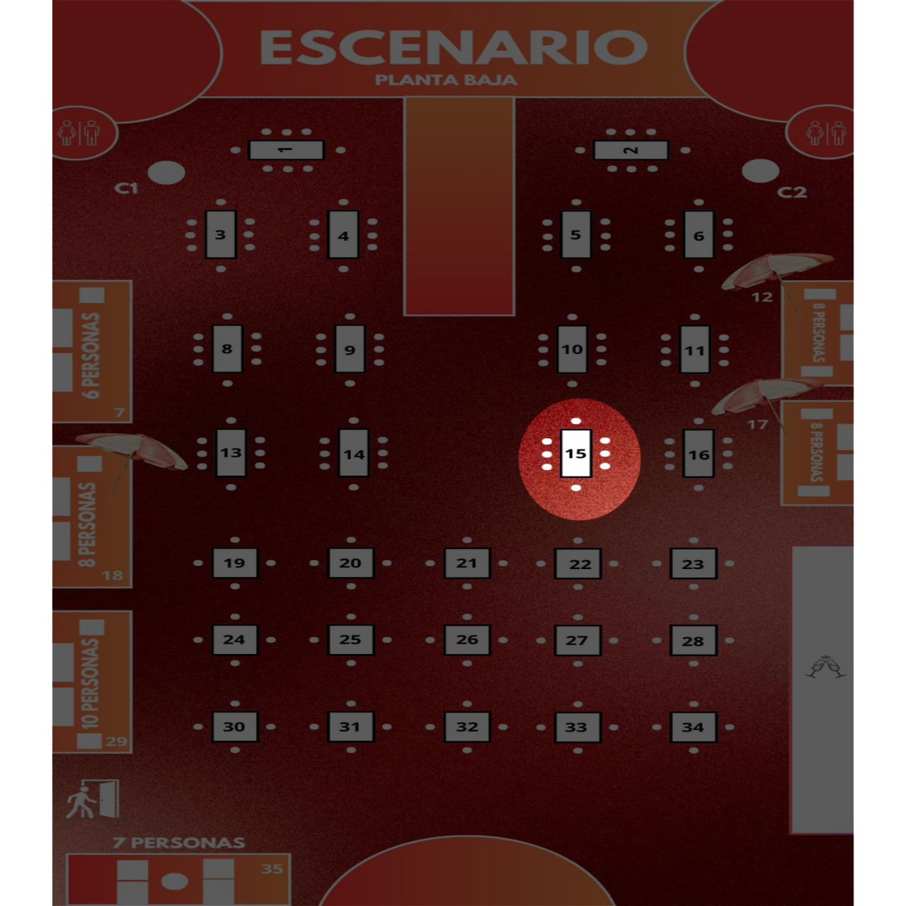 DESPECHADA, PERO SIEMPRE MAMI 💋 (Mesas )