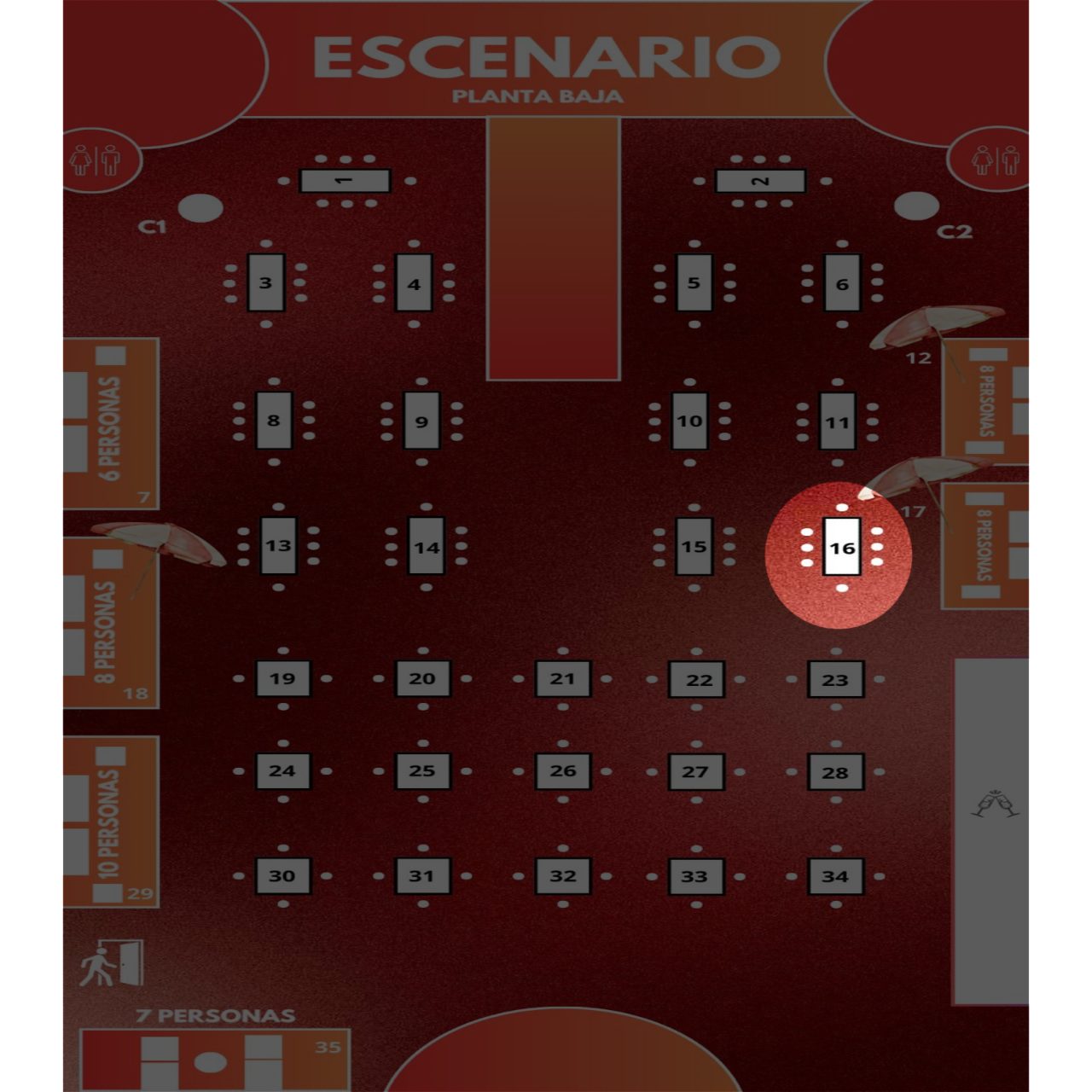 DESPECHADA, PERO SIEMPRE MAMI 💋 (Mesas )