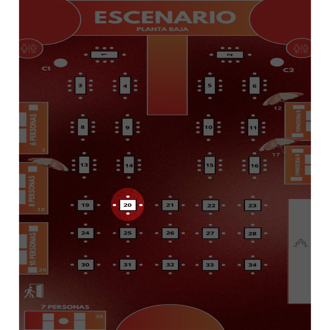 DESPECHADA, PERO SIEMPRE MAMI 💋 (Mesas )