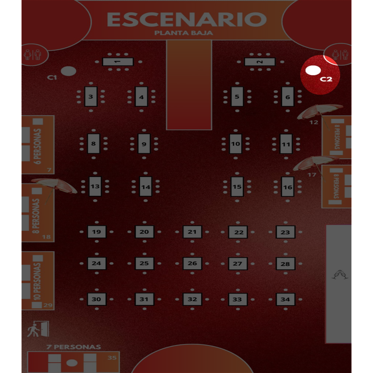 DESPECHADA, PERO SIEMPRE MAMI 💋 (Mesas )