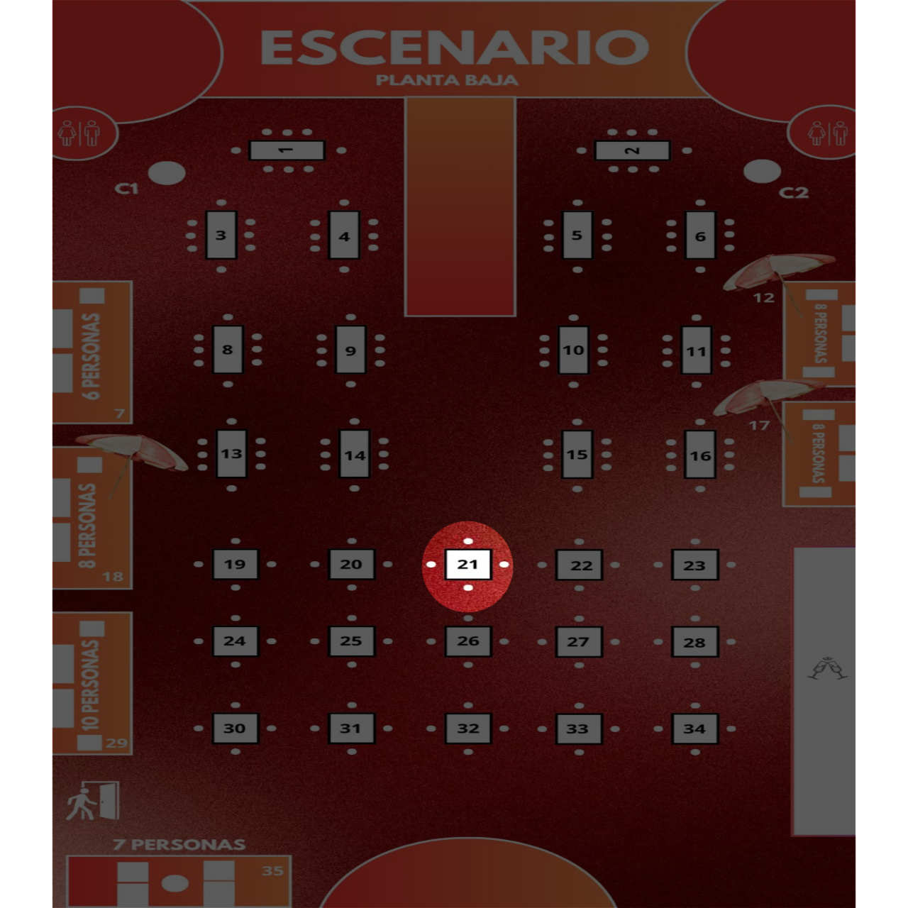 DESPECHADA, PERO SIEMPRE MAMI 💋 (Mesas )