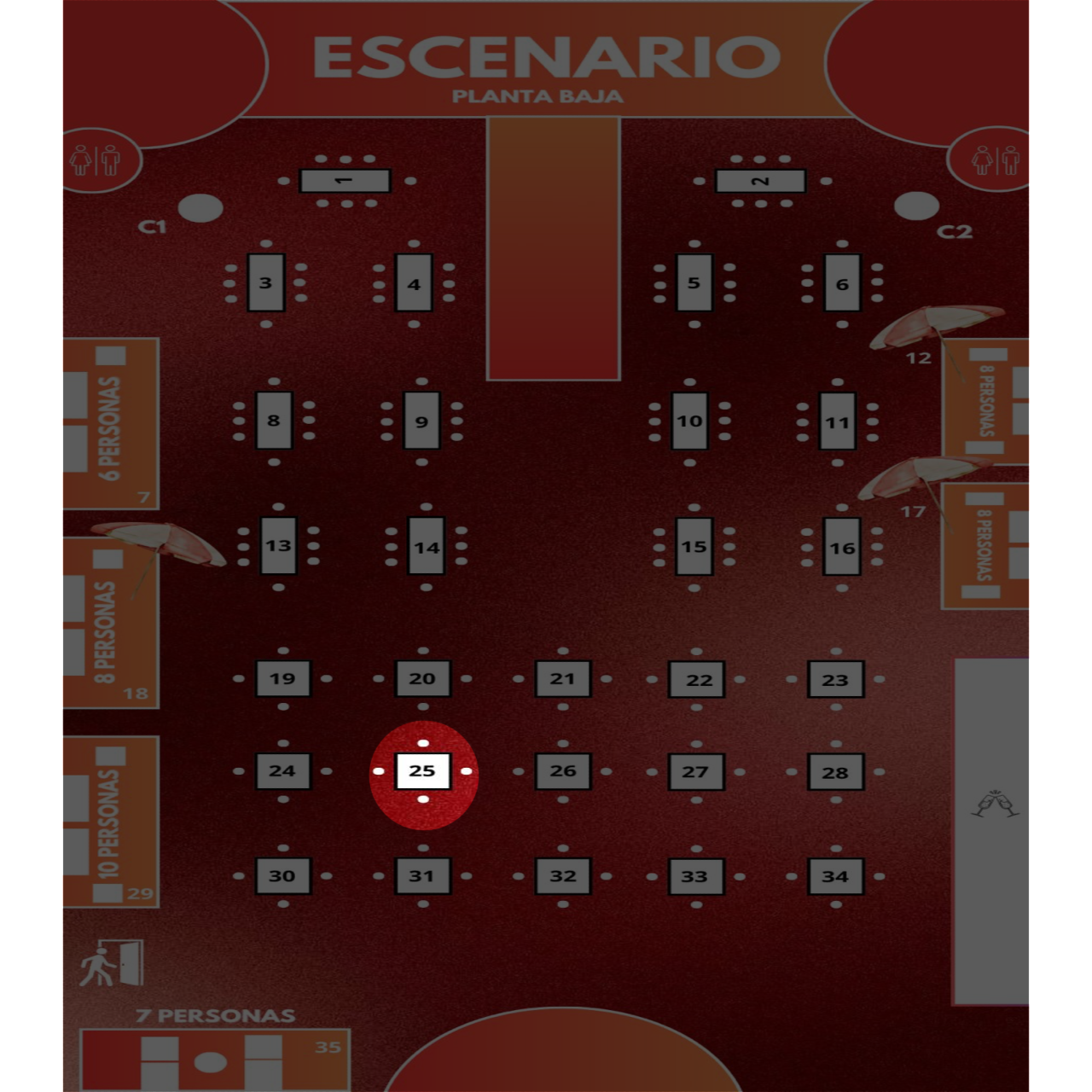 DESPECHADA, PERO SIEMPRE MAMI 💋 (Mesas )