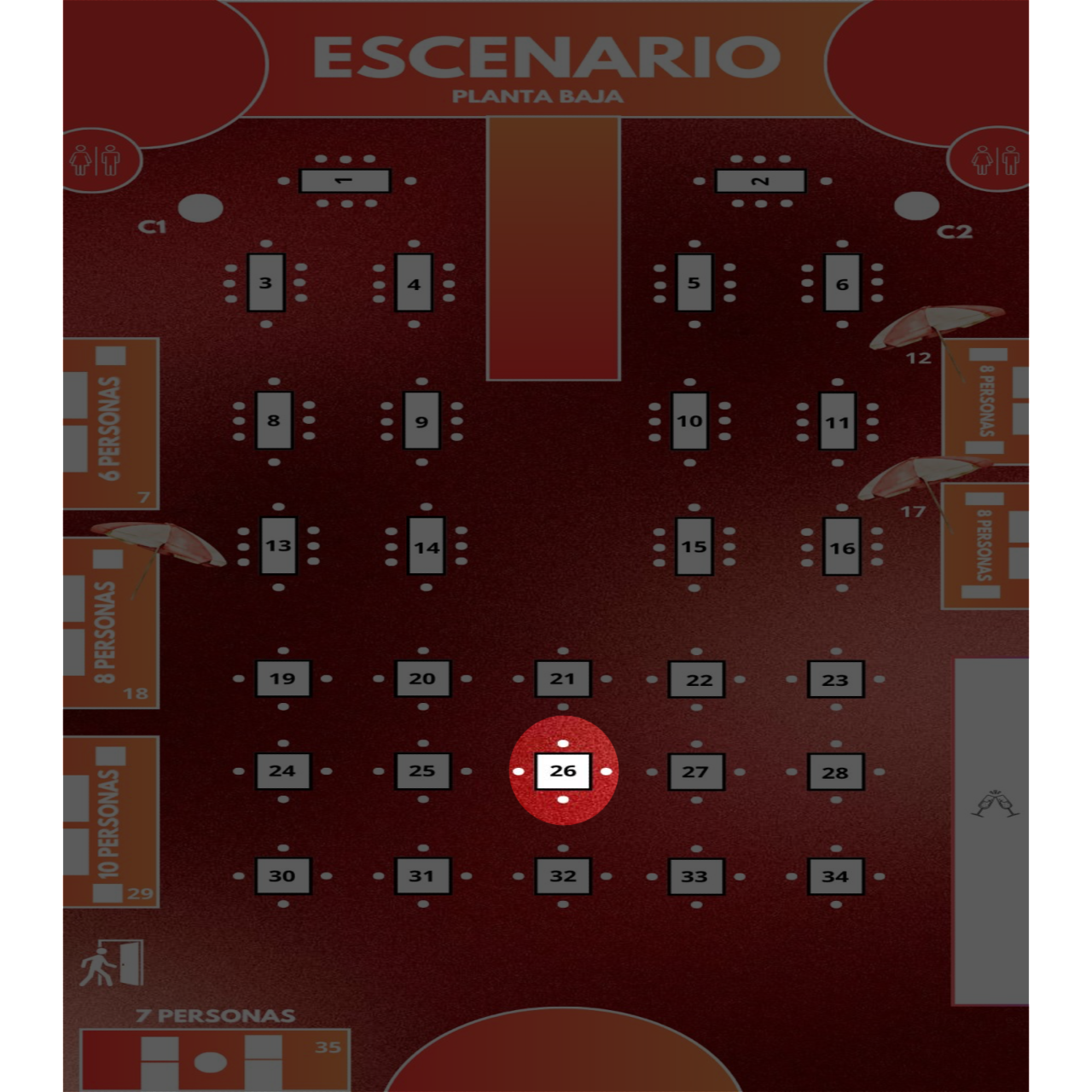 DESPECHADA, PERO SIEMPRE MAMI 💋 (Mesas )