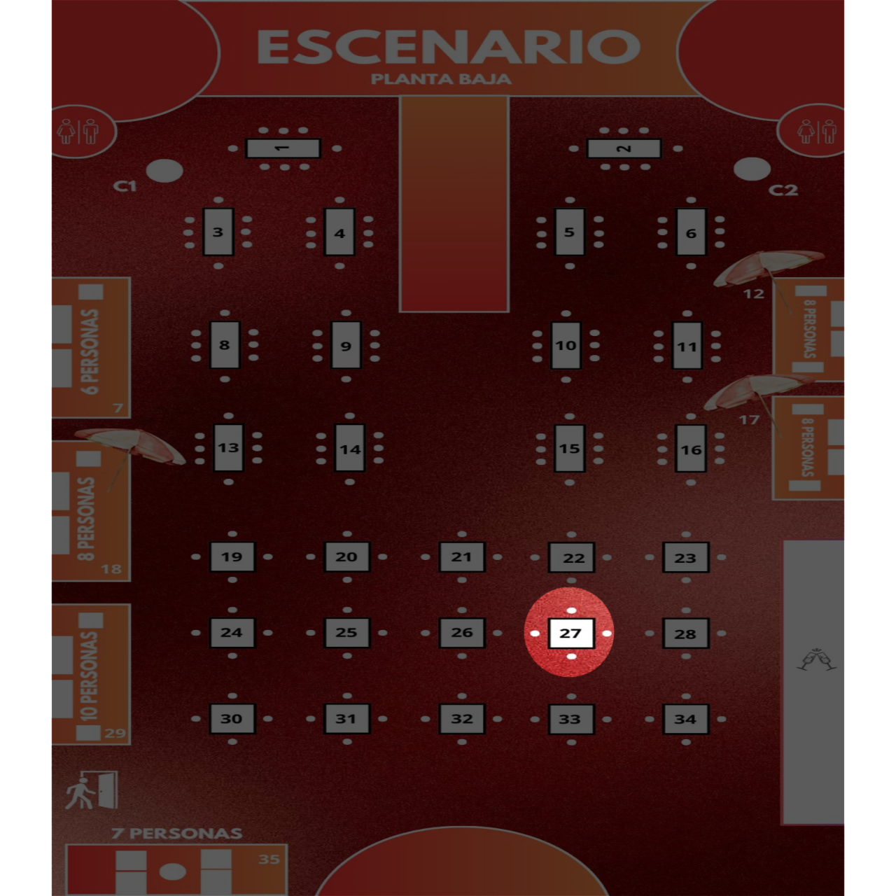 DESPECHADA, PERO SIEMPRE MAMI 💋 (Mesas )