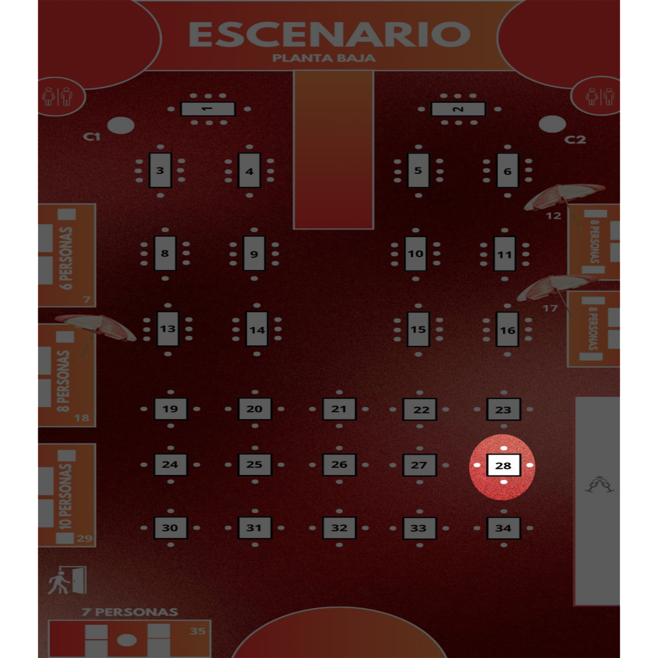 DESPECHADA, PERO SIEMPRE MAMI 💋 (Mesas )