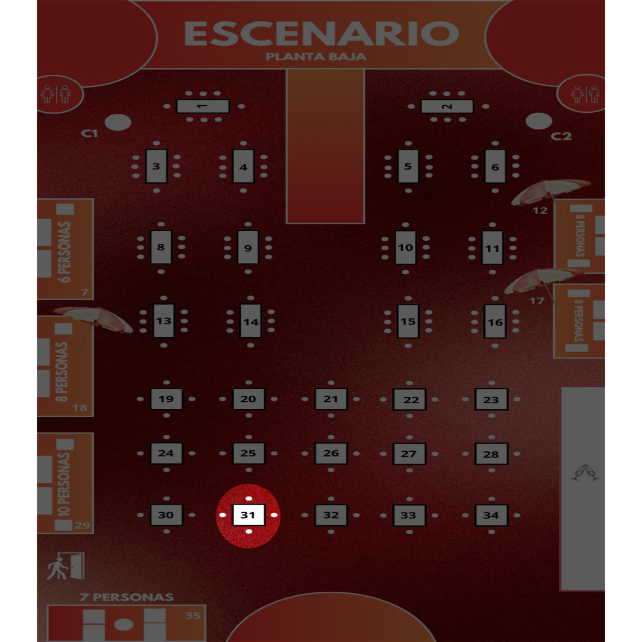 DESPECHADA, PERO SIEMPRE MAMI 💋 (Mesas )