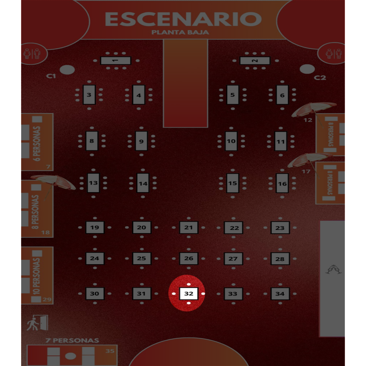 DESPECHADA, PERO SIEMPRE MAMI 💋 (Mesas )