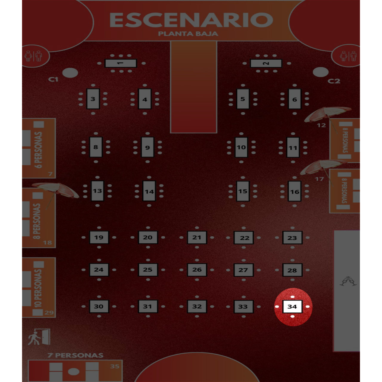 DESPECHADA, PERO SIEMPRE MAMI 💋 (Mesas )