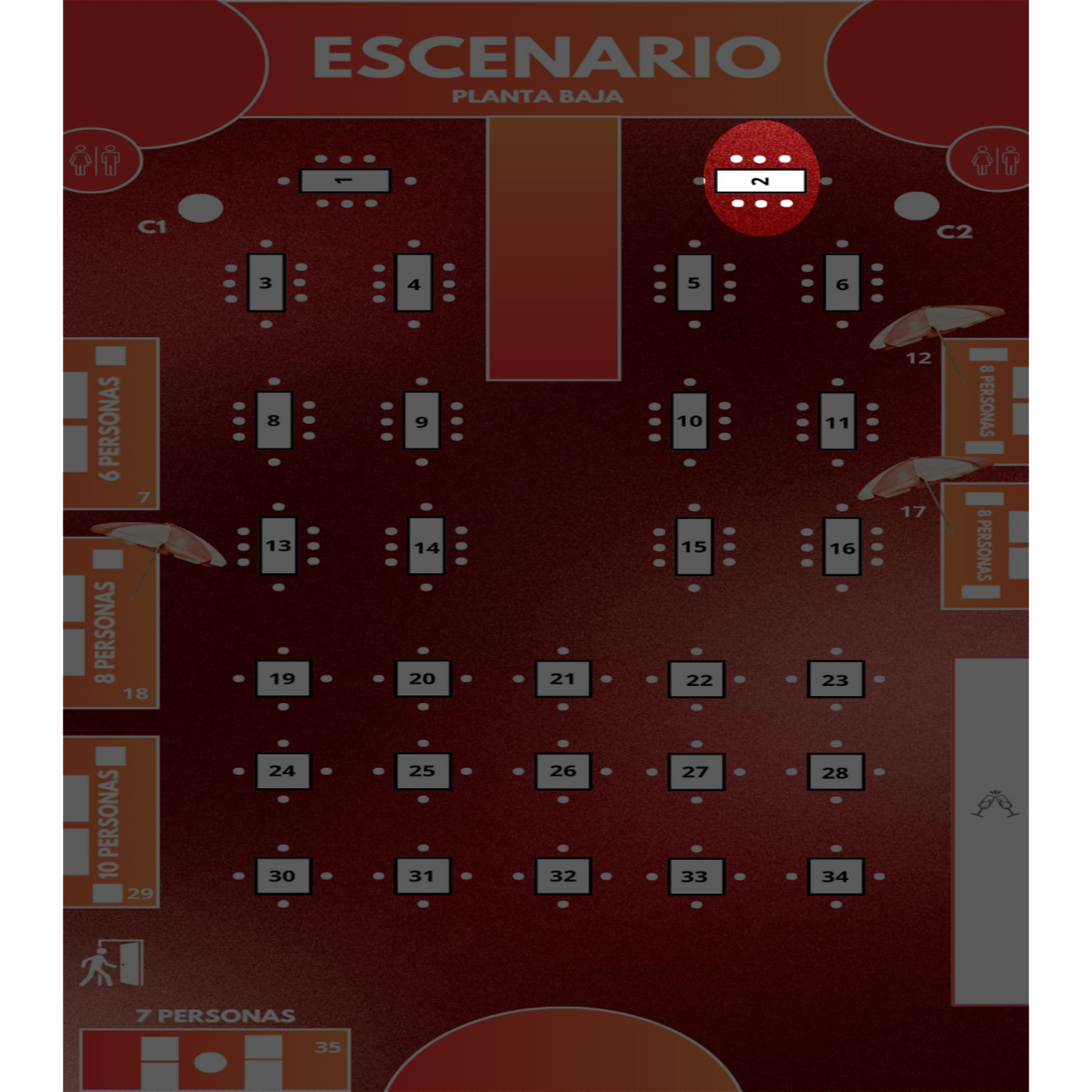 DESPECHADA, PERO SIEMPRE MAMI 💋 (Mesas )