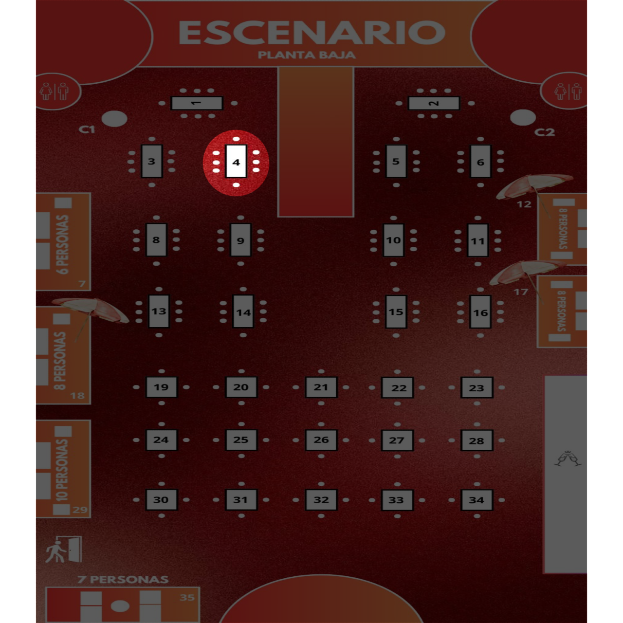 DESPECHADA, PERO SIEMPRE MAMI 💋 (Mesas )