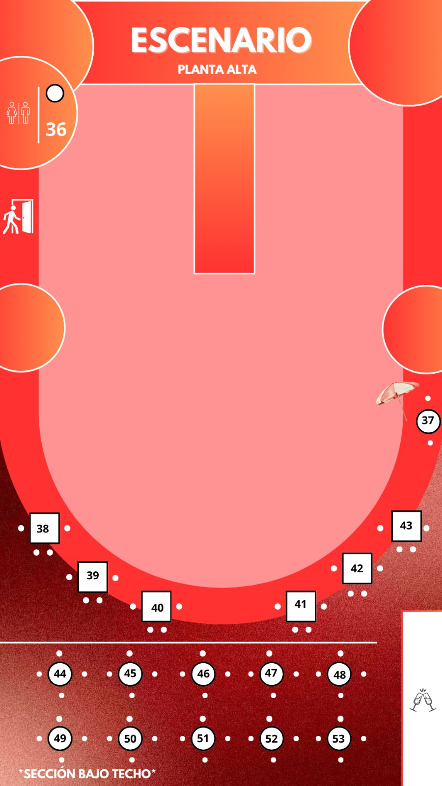 DESPECHADA, PERO SIEMPRE MAMI 💋 (Mesas )